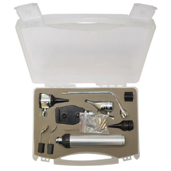Kit De Diagnóstico Otorrinolaringólogo Equipo De Otoscopio De Diagnostico De Imagenes Claras Y Ligeras Para Estudiantes Anggrek Otros