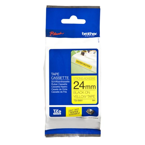 Brother MK221SBZ Labelling Tape (9mm) - Cintas Para Impresoras De