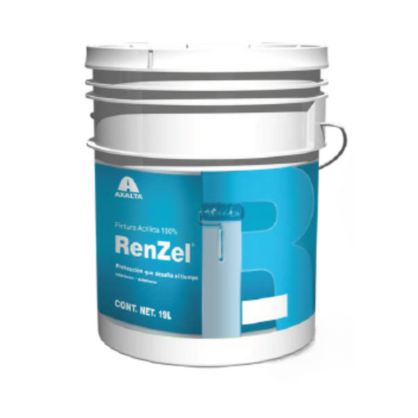Renzel Rafer Vinilica Renzel Mate 19L | Distribuidor autorizado de pintura y ...