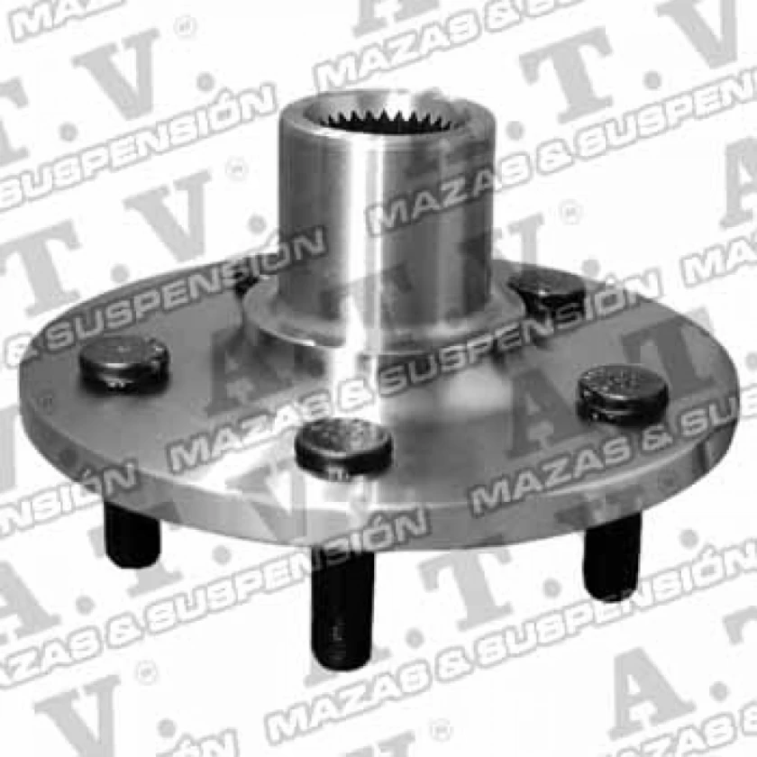 Kit De 2 Bujes De Cojinete De Rueda Trasera Para Ford Explorer, Mercury Mountaineer, Lincoln Aviator