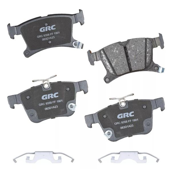 Balata Freno De Disco Trasera GCD1901 GRC | Autopartes