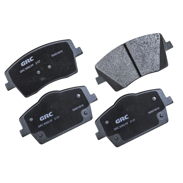 Balata Freno De Disco Delantera Izq/Der GMD2137 GRC | Autopartes