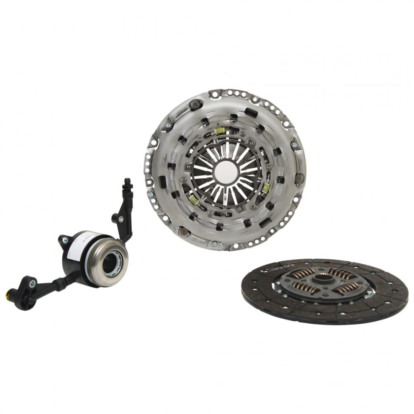 Kit D'embrayage Complet LUK - Compatible Renault Trafic/Master, Opel Vivaro/Movano (diam. 240 Mm) - Référence 624308709