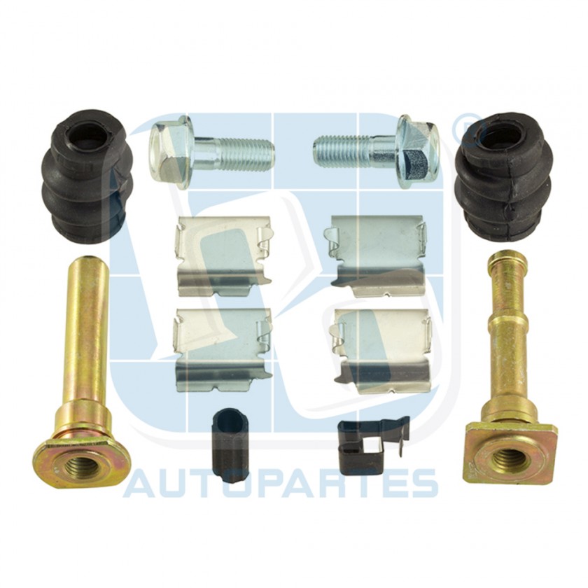 Kit de Herrajes de Caliper Delantero Huante HOKC233 Marmolejo