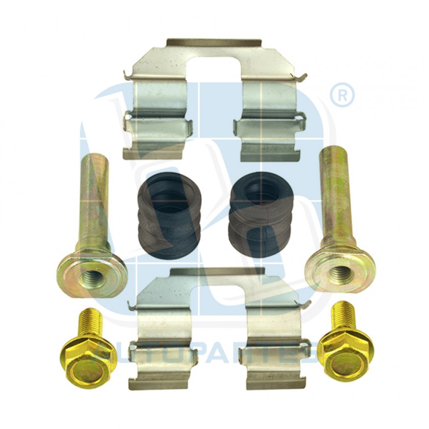 Kit de Herrajes de Caliper Delantero Huante HOKC240 Marmolejo