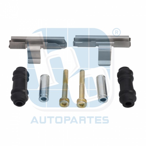 🇺🇸 KIT DE HERR AJES PARA PINZA DELANTERA JEEP CJ 1978-1981 🇺🇸 Hecho En USA – Calidad OEM