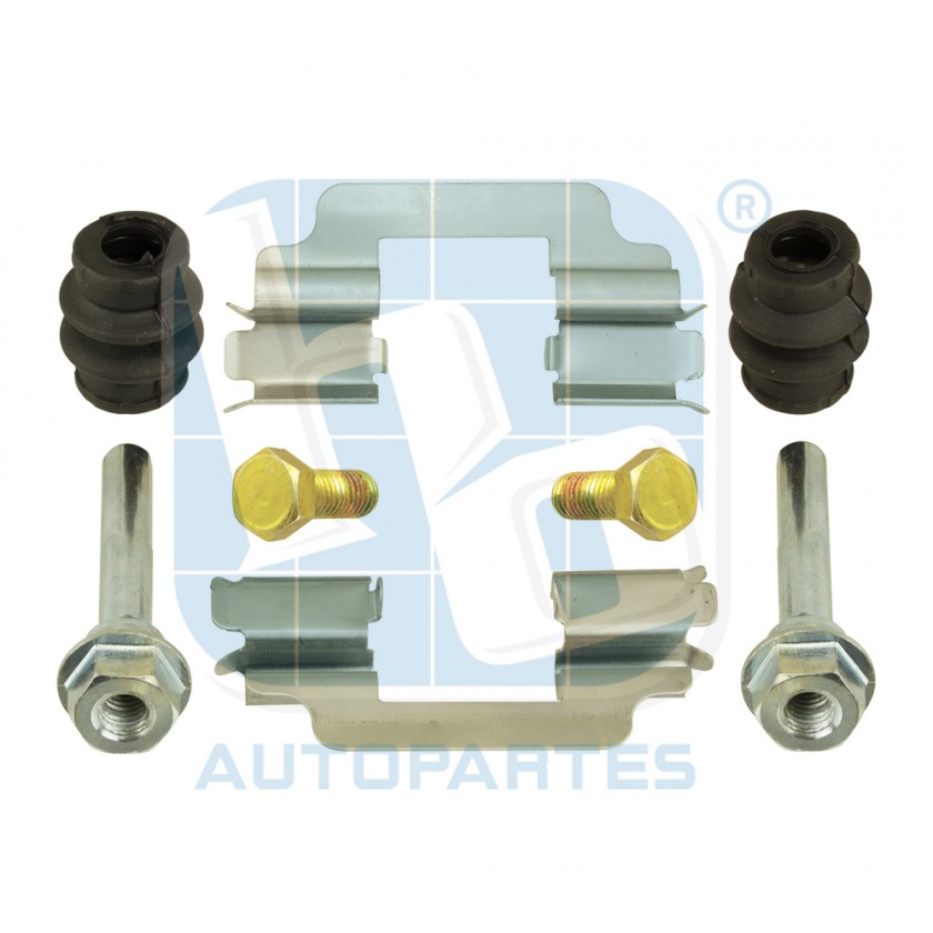 Kit de Herrajes de Caliper Delantero Huante HOKC534 Marmolejo