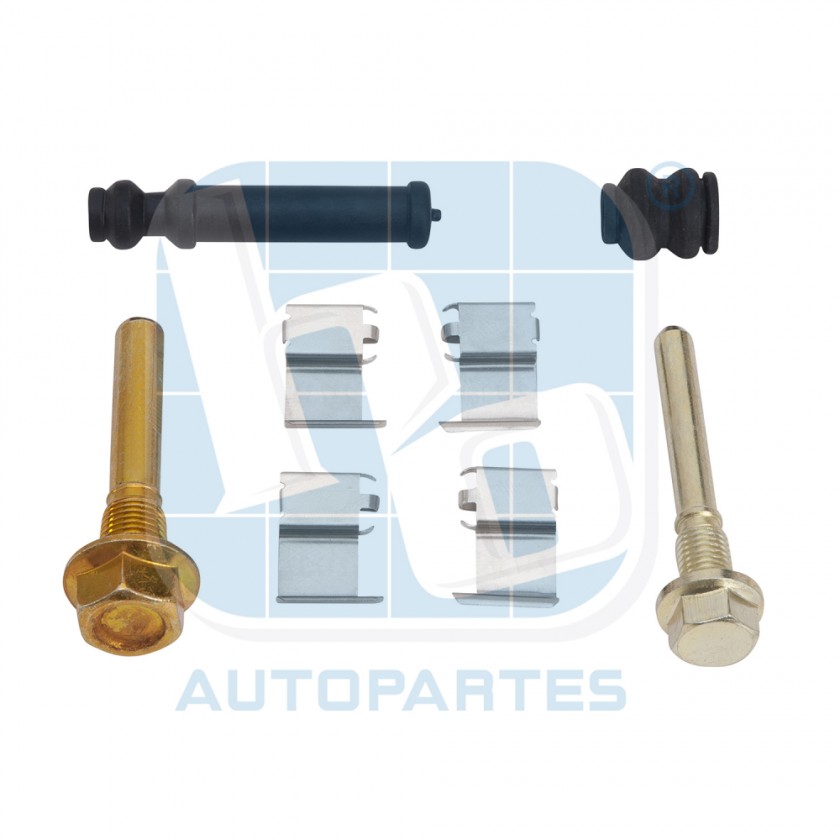 Kit de Herrajes de Caliper Delantero Huante HOKC617A Marmolejo