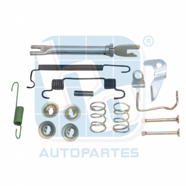 Kit Hardware Freni A Tamburo Dorman HW1422 – Ricambio Freni Per Auto, Taiwan - 4