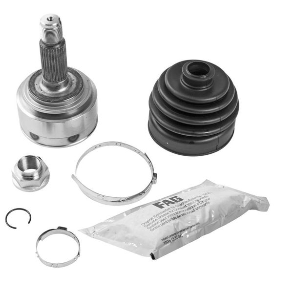 FAG - Juego De Articulación Homocinética Para Árbol De Transmisión - Número 771 0422 30 - Compatible Con VW Touareg Y Audi Q7