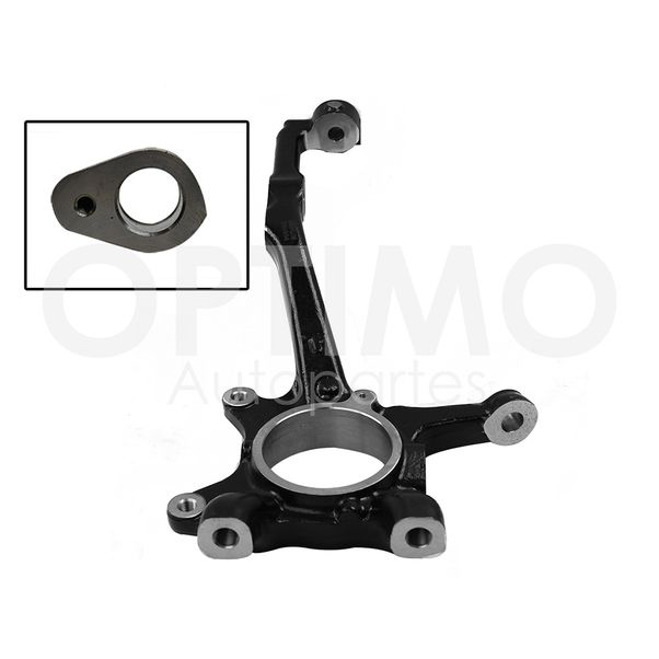 Mango De Suspension Del Izq C/Abs (Mangueta) DDNT0702 YOKOMITSU