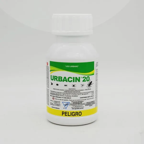 Insecticida Urbacín 20 Agrodelta
