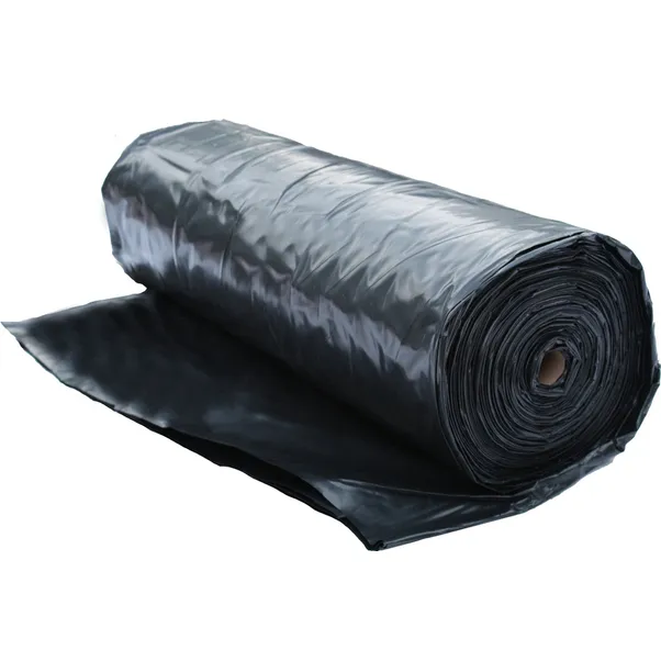 Plástico negro 100%