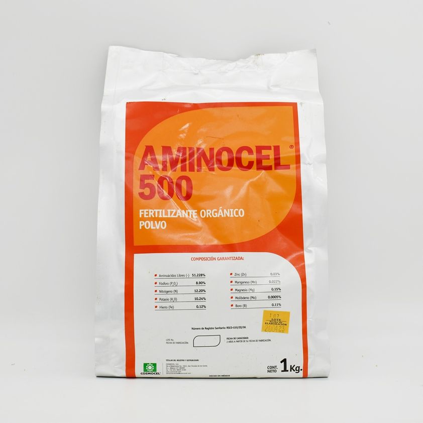 BIOESTIMULANTE AMINOCEL 500 KG COSMOCEL