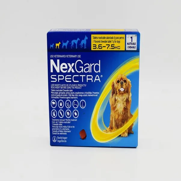 NexGard Spectra Dog S