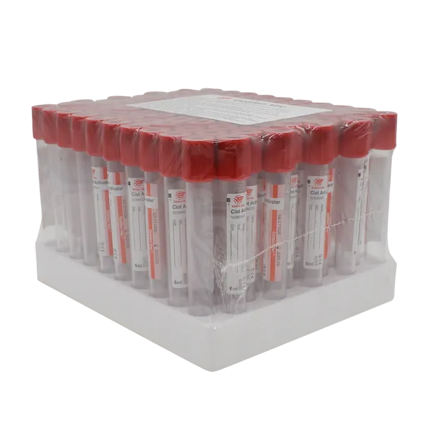Tubo rojo Vacutainer