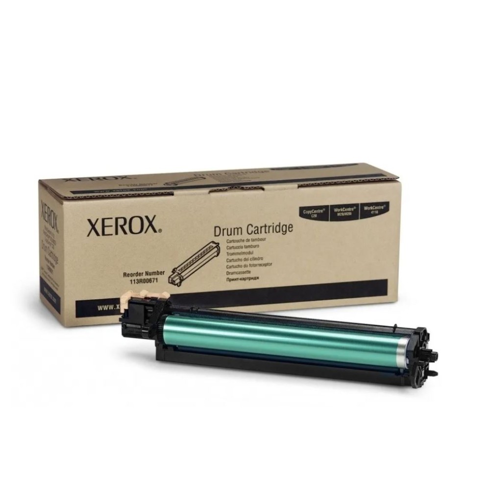 Tambor xerox c20w m20w c20iw