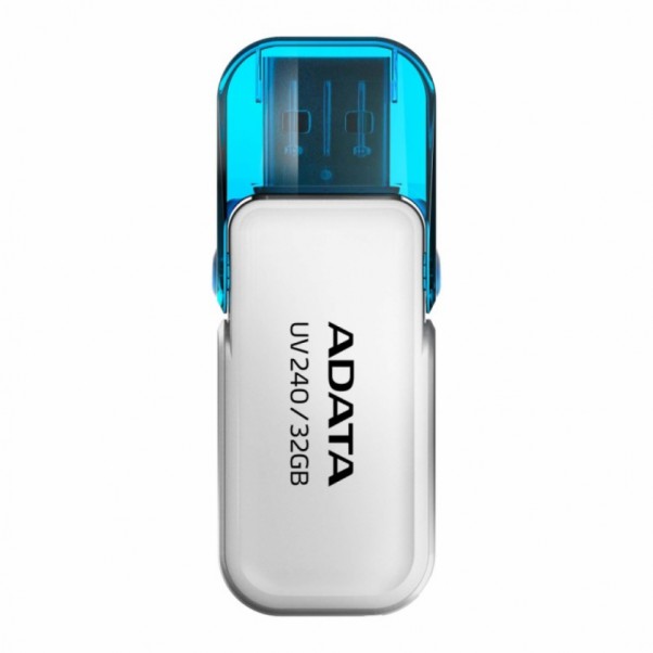 Memoria usb adata uv240 32gb usb 2.0b blanco | Impresoras ...