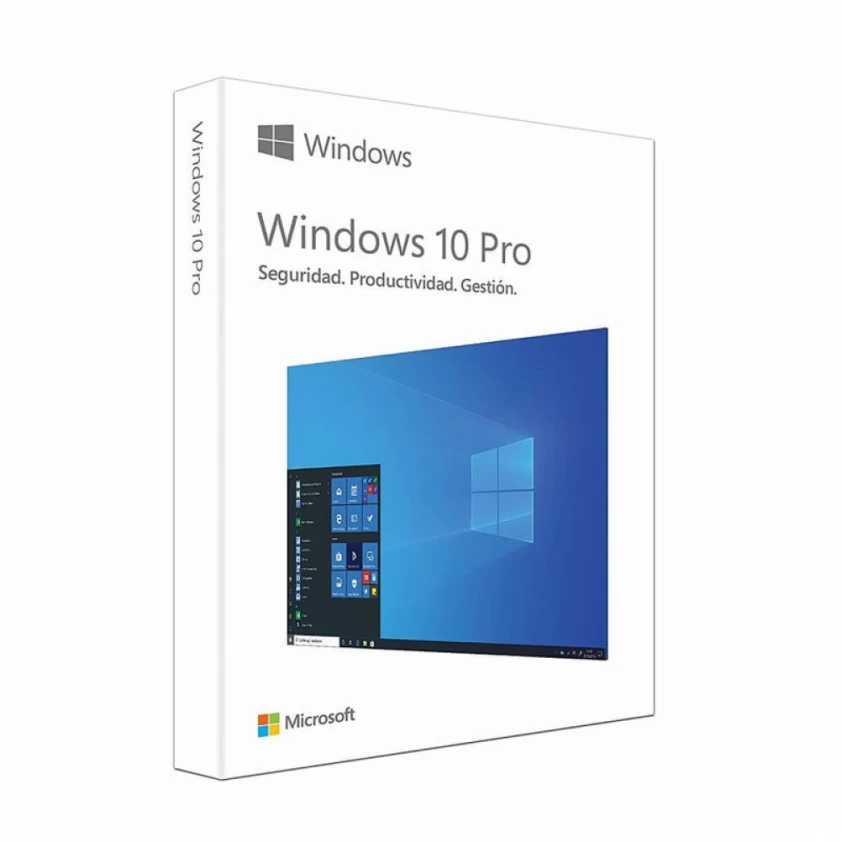 MICROSOFT WINDOWS 10 PROFESSIONAL EN ESPAÑOL 64-BIT / DVD / OEM / VERSION 21H2
