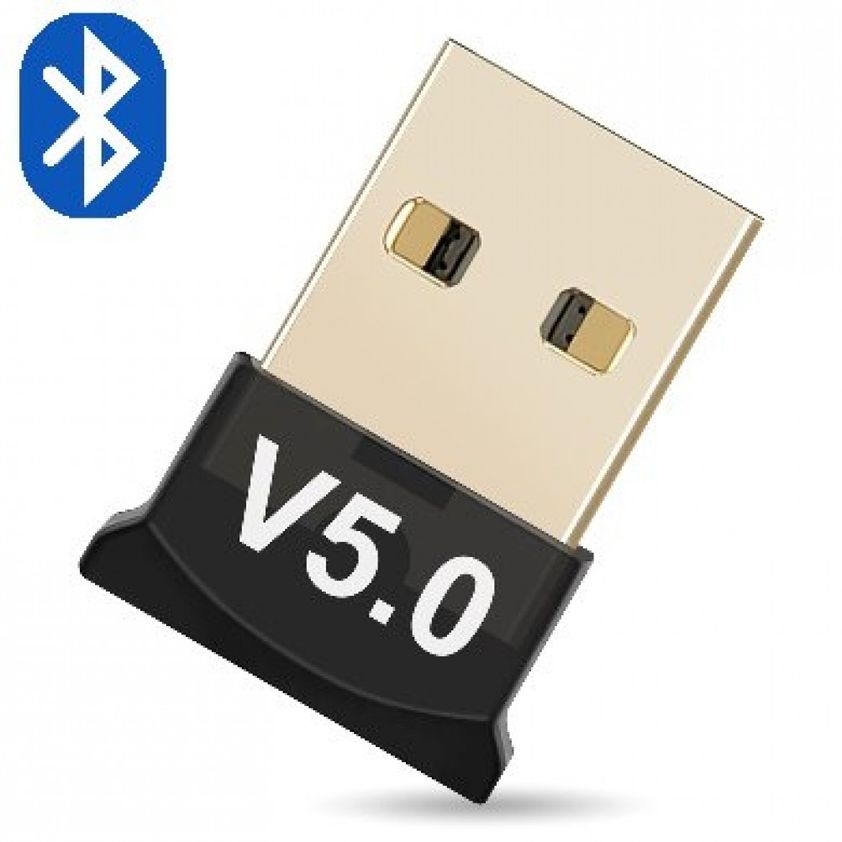 Adaptador de Tarjetas de Red BRobotix 651763 Inalámbrico USB Bluetooth ...
