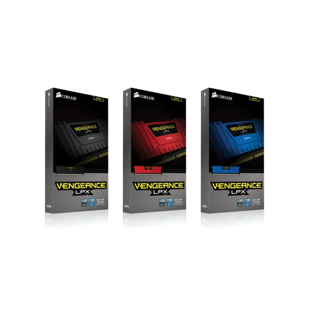 Kit de Memoria RAM Corsair Vengeance LPX, DDR4 8GB (2x4GB) 2666