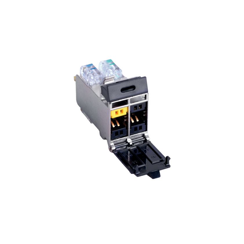 Conector Jack Tera Siemon T7F-01-1 Macho/Hembra RJ-45/RJ-45 Cat7a ...
