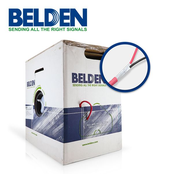 BELDEN CB04BBEL08 - CABLE DE ALARMA CONTRA INCENDIOS BELDEN 5220FL ...
