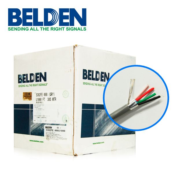 BELDEN CB05BBEL02 - CABLE PARA SEGURIDAD Y SONIDO BELDEN 5302FE ...