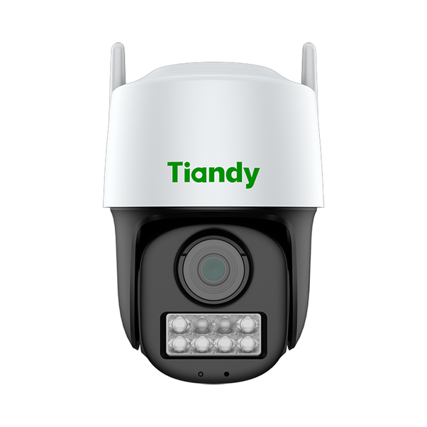 TIANDY TC-H333N - 3MP DUAL LIGHT Cámara PT WIFI Lente fijo - 4MM - IR ...