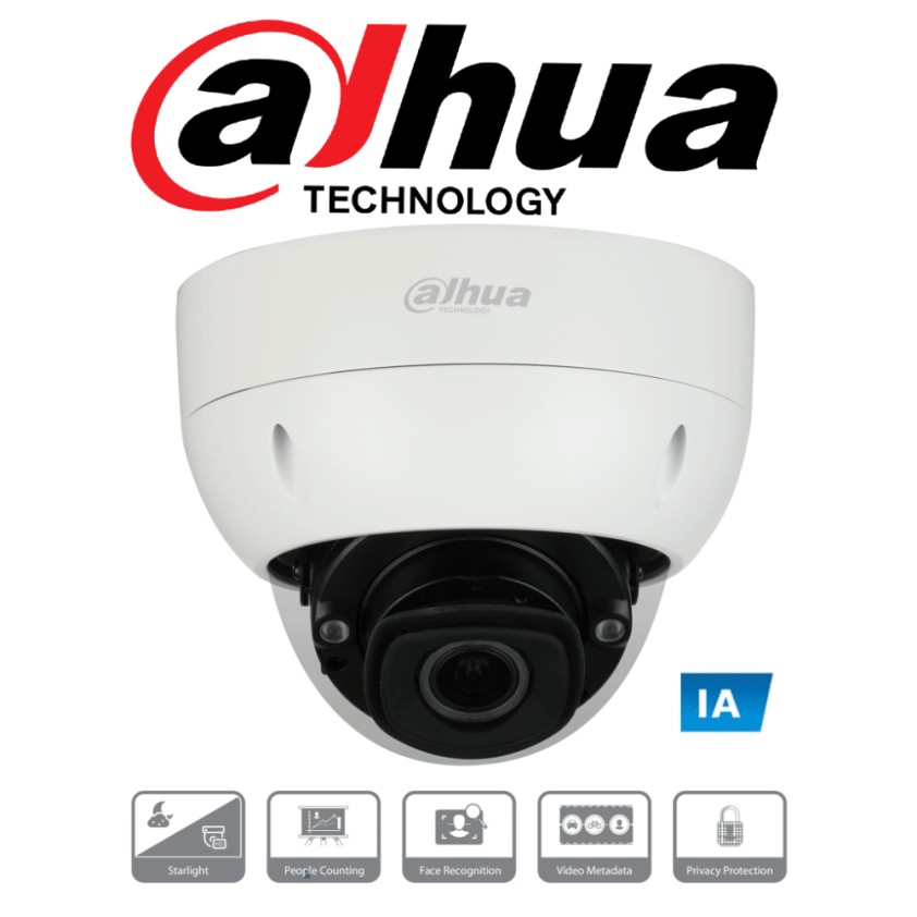 DAHUA IPC-HDBW7442H-Z4FR - Camara IP Domo con Inteligencia Artificial 4 ...