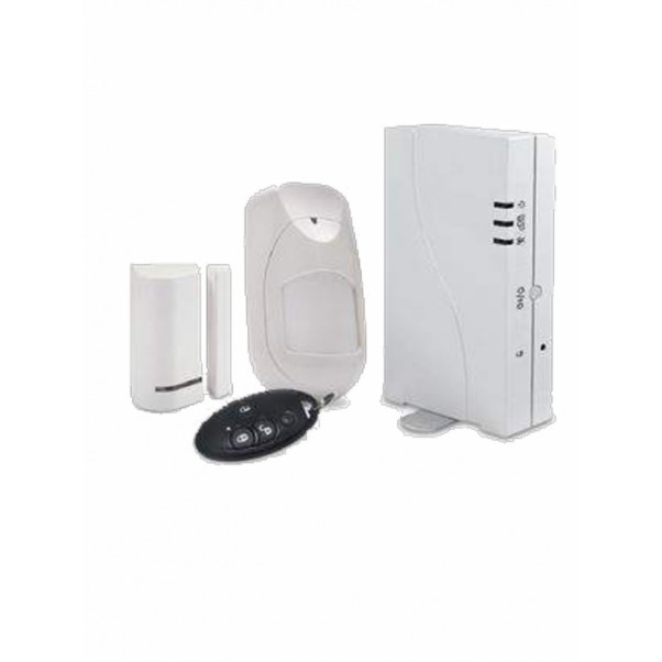 Wisdom Risco Panel RISCO WICOMM - Panel Autocontenido Inalambrico con Sensor de Movimiento ...