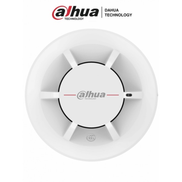 DAHUA DHI-HY-C131 - Detector de Humo Fotoelectrico Convencional de 2 ...