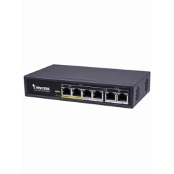 VIVOTEK AW-FET-060C-065 - Switch PoE no administrable / 4 VIVOTEK AW-FET-060C-065 - Switch PoE no administrable / 4