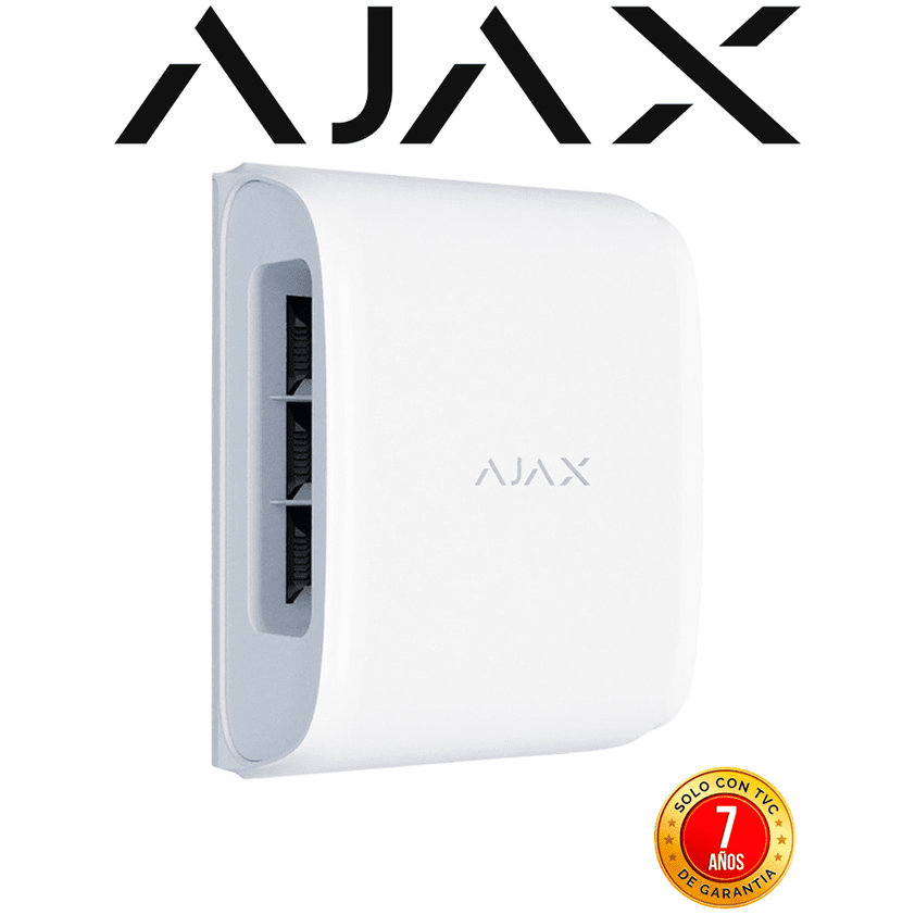 Détecteur AJAX DUALCURTAIN/Outdoor White 26072 - Sécurité Extérieure - Alarme Sans Fil