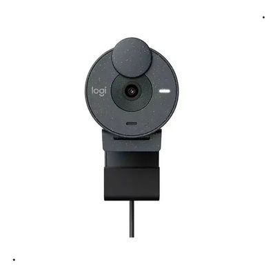 Camara Web Brio 300 Logitech 1080p 30fps Fhd Usb C Negro