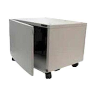 Mueble y Soporte para Impresoras Kyocera 855D200598 en Color Gris con Diseño Robusto para Modelos ECOSYS