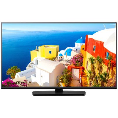 Smart TV LG 55UK670H de 55 Pulgadas con Resolución 4K Ultra HD, Panel Nano Cell y WebOS para Entretenimiento Premi Negro