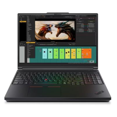 Laptop Workstation Lenovo ThinkPad P16 G3 Negro con Procesador Intel Core Ultra 7-255HX, 32GB DDR5 y NVIDIA RTX 3000