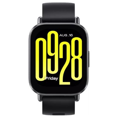 Smartwatch Xiaomi Redmi Watch 5 Negro de 2 Pulgadas con Pantalla LCD 320x385px, Batería de 470mAh y 18 Días de Autonomía