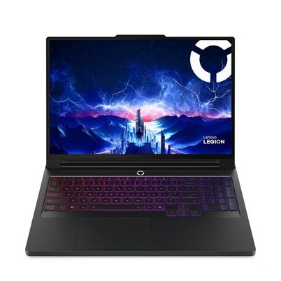Laptop Gamer Lenovo Legion Pro 7 83F5000KLM de 16 Pulgadas en Negro con Procesador Intel Core Ultra 9-275HX y NVIDIA GeForce RTX 5090