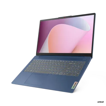 Laptop Lenovo IdeaPad Slim 3 15.6" AMD Ryzen 7-5825U 16GB RAM 1TB SSD Windows 11