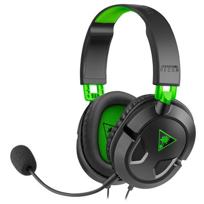 Audífonos Gaming Turtle Beach Recon 50x - Micrófono Boom Desmontable para Xbox
