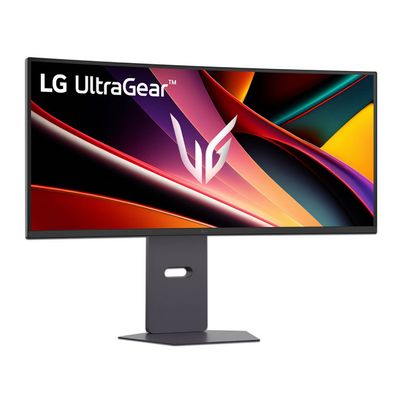 Monitor Gaming LG Ultra Gear 34" Curvo Ultra Wide 3440x1440 160Hz Panel VA