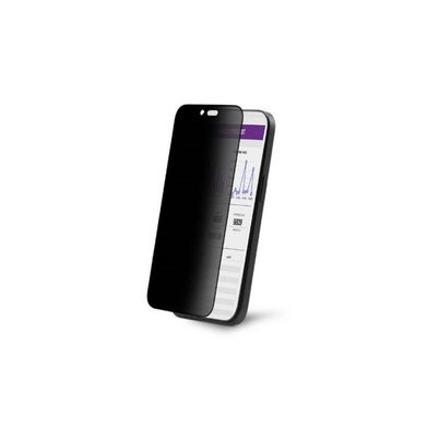 Filtro de Privacidad StarTech.com para iPhone 16 con Vidrio Templado, Protección Anti-Blue Light y Ángulo de Visión Limitado