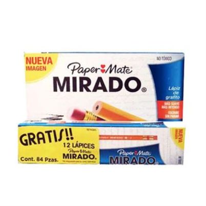Lapiz Bicolor Berol Paper Mate Triangular (1/2) Madera Azul, Rojo 12 Pieza(S)