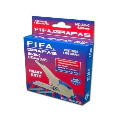Grapas Pilot 5012 (3/8") 9, 53 Mm Hasta 120 Hoja(S) Aluminio 5000 Pieza(S)