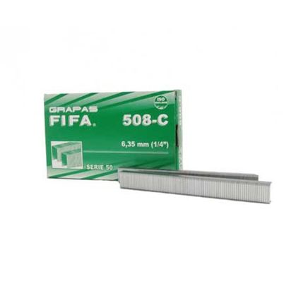 Grapas Pilot Hc-916c (1/4")  14.29 Mm Hasta 120 Hoja(S) Aluminio 1000 Pieza(S)