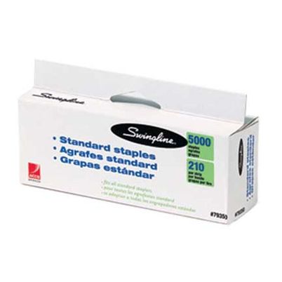 Grapas Acco P6246 Estandar Alambre Plateado 5000 Pieza(S)