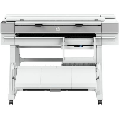 Impresora Multifunción HP Designjet T950 de 36 Pulgadas con Tecnología de Inyección Térmica, Resolución 2400x1200 DPI y Escáner Integrado
