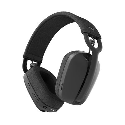 Auriculares Inalámbricos Logitech Zone Vibe 100 en Color Grafito con Bluetooth 5.2 y Micrófono Dual para Llamadas y Música